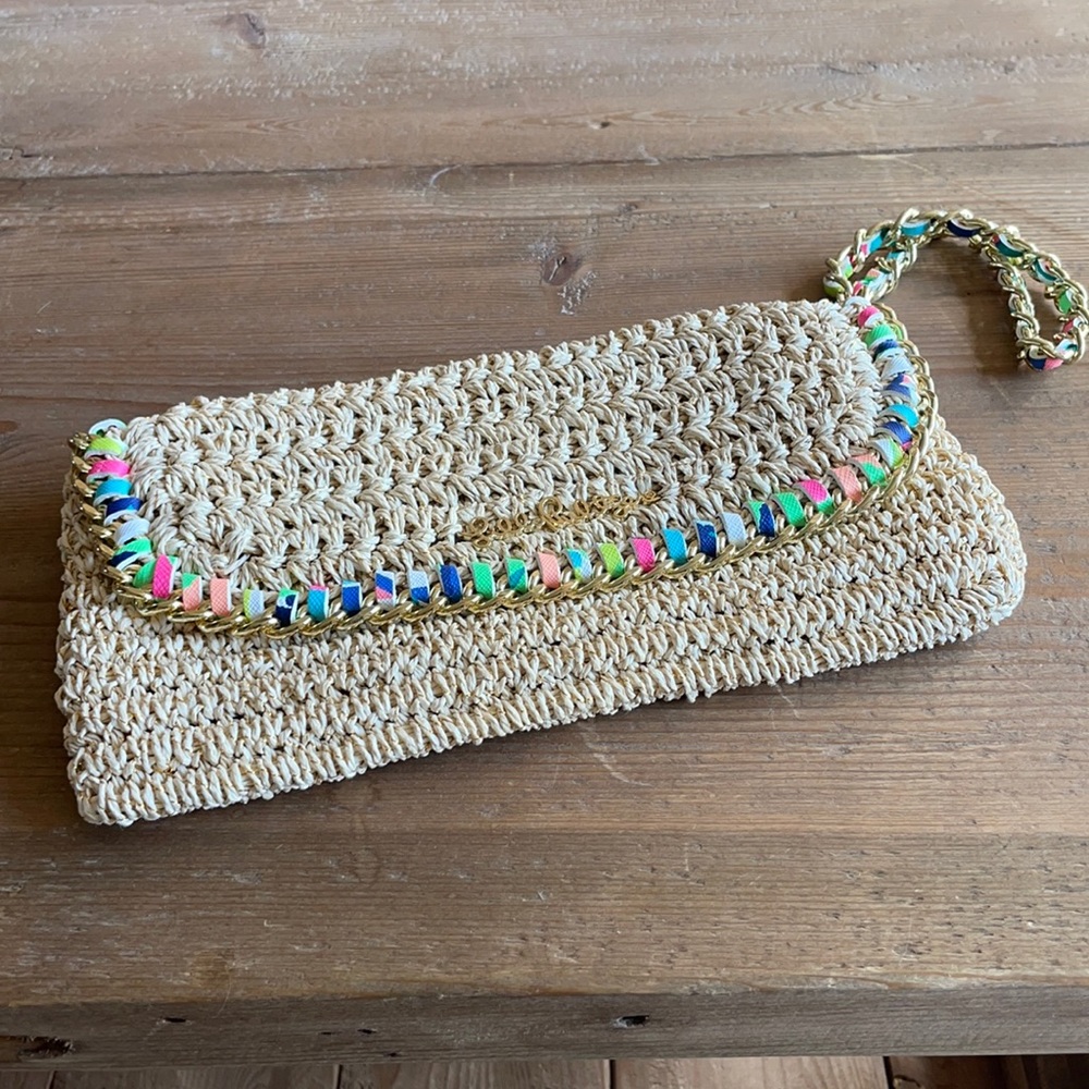 Lilly Pulitzer Knotty Clutch